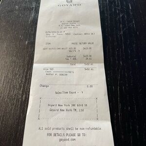 Goyard Saint-Sulpice Card Holder